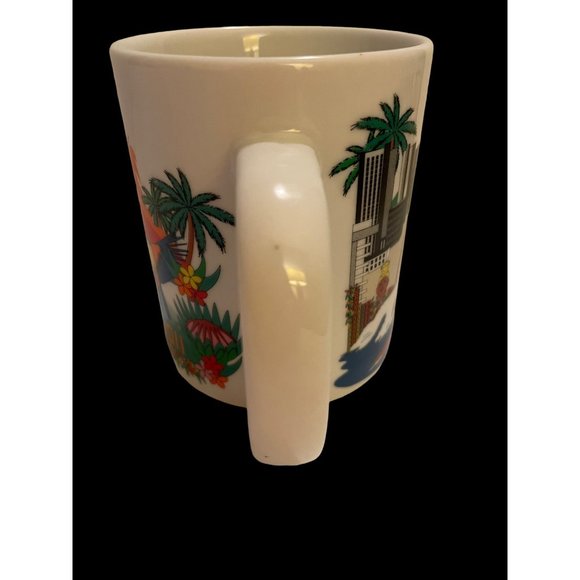 Hawaii Coffee Mug Cup LIKE RICK Aloha Hawaii Surfing Hula 10 OZ GAG GIFT - Picture 4 of 7